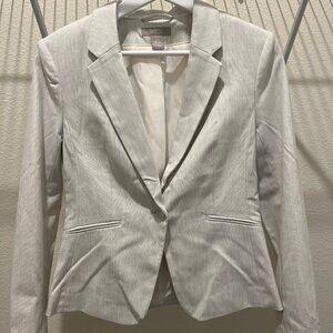 H&M Blazer Light Grey US 6, worn once